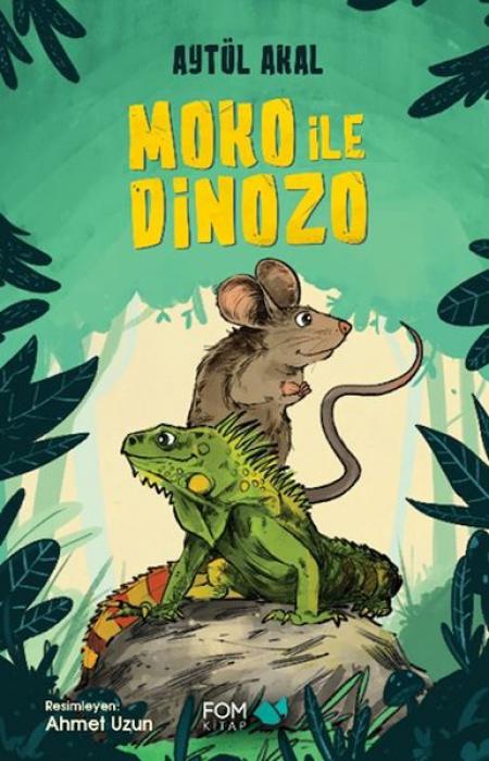 Knjiga Moko ile Dinozo 