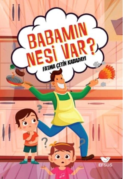 Книга Babamin Nesi Var 