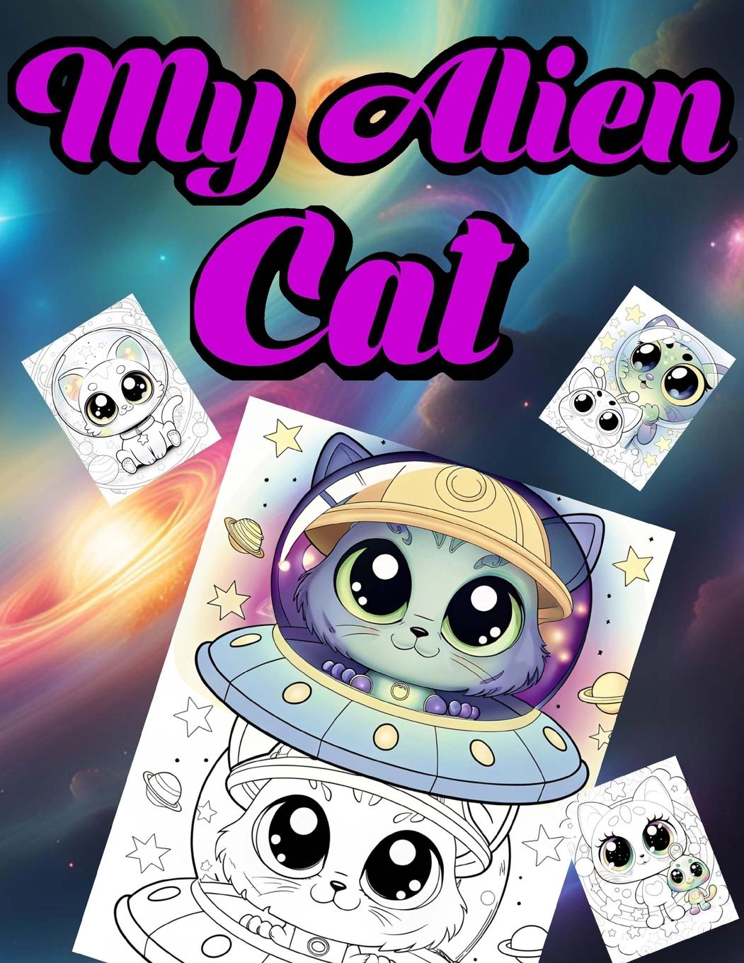 Buch My Alien Cat Valentina Varol
