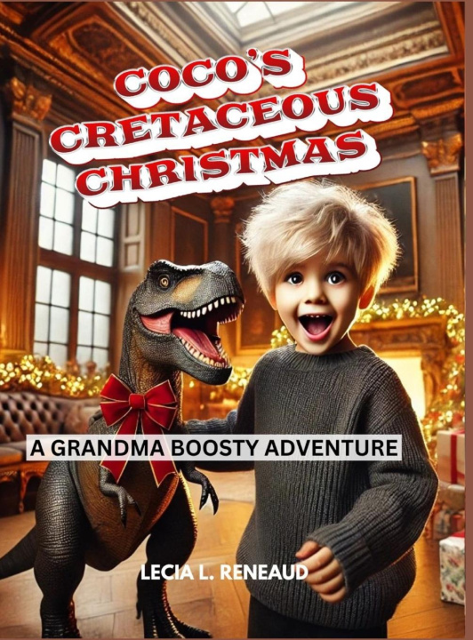 Книга Coco's Cretaceous Christmas LECIA L. RENEAUD