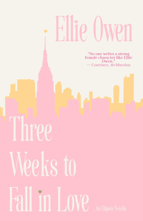 Книга Three Weeks to Fall in Love Ellie Owen
