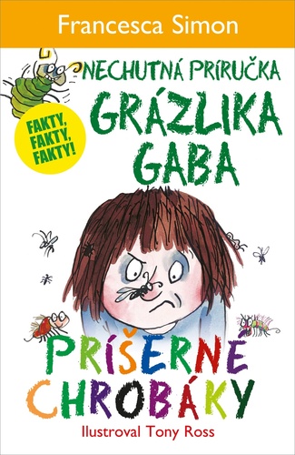 Knjiga Príšerné chrobáky Francesca Simon