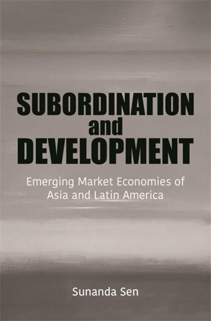 Book Subordination and Development Sunanda Sen