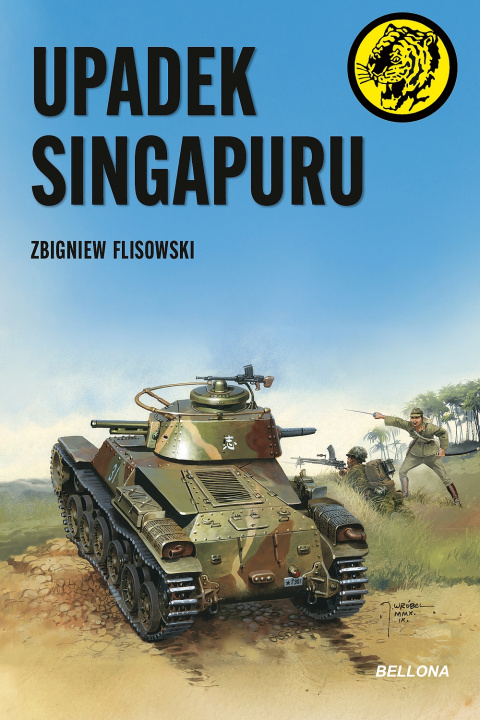 Knjiga Upadek Singapuru Zbigniew Flisowski