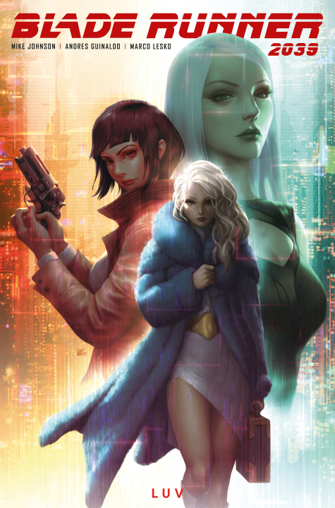 Boek Blade Runner 2039 Mike Johnson