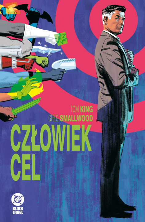 Buch Człowiek Cel Tom King