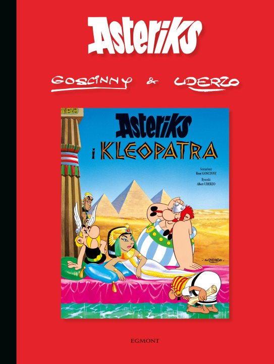 Libro Asteriks i Kleopatra. Asteriks. Tom 6 René Goscinny