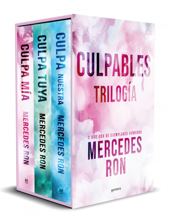 Libro Estuche Culpables (Edición Especial) / The Complete Culpable Series Boxed Set (Special Edition) 