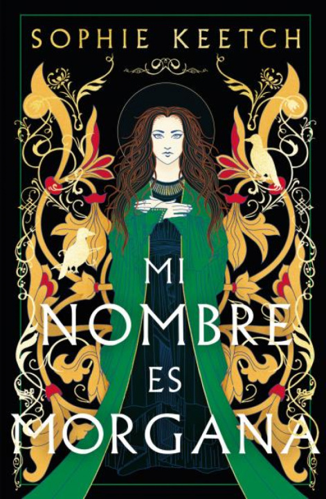 Книга Mi nombre es Morgan Sophie Keetch