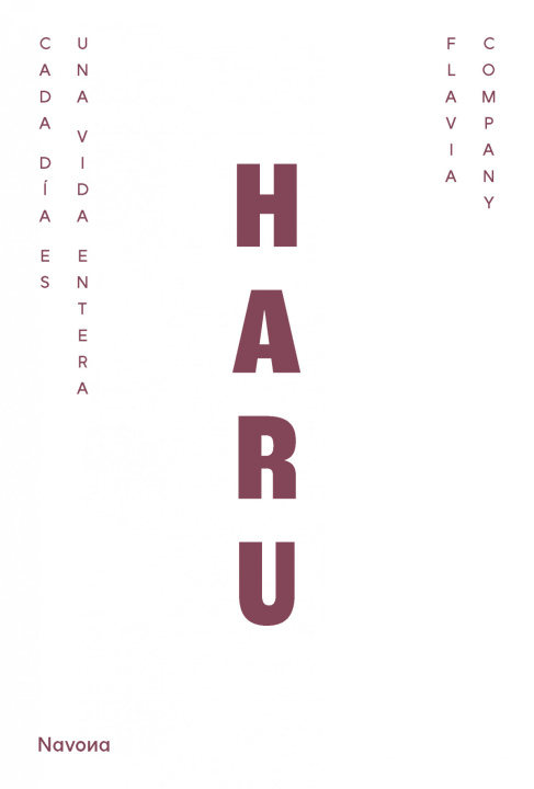 Book Haru FLAVIA COMPANY