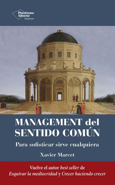 Book Management del sentido común Xavier Marcet