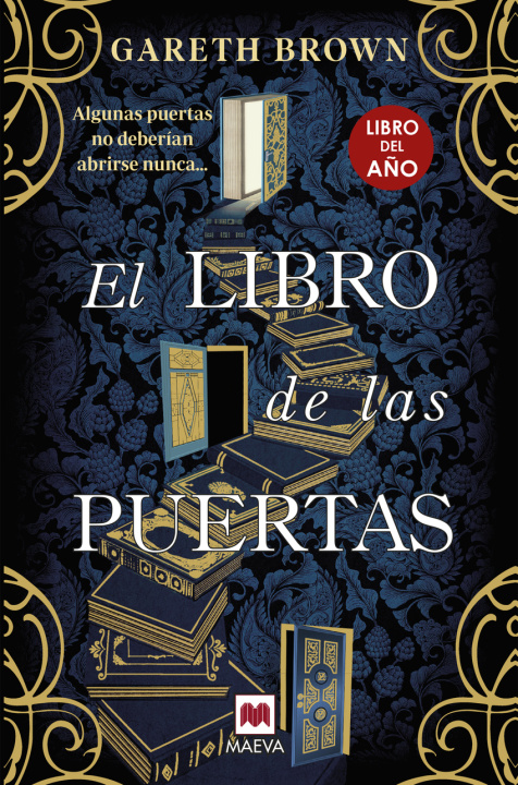 Book El libro de las puertas Gareth Brown