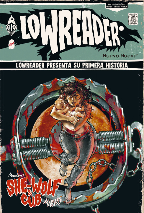 Book LowReader - 1 100