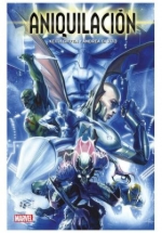 Книга Marvel Essentials 11 Aniquilacion KEITH/ DIVITO
