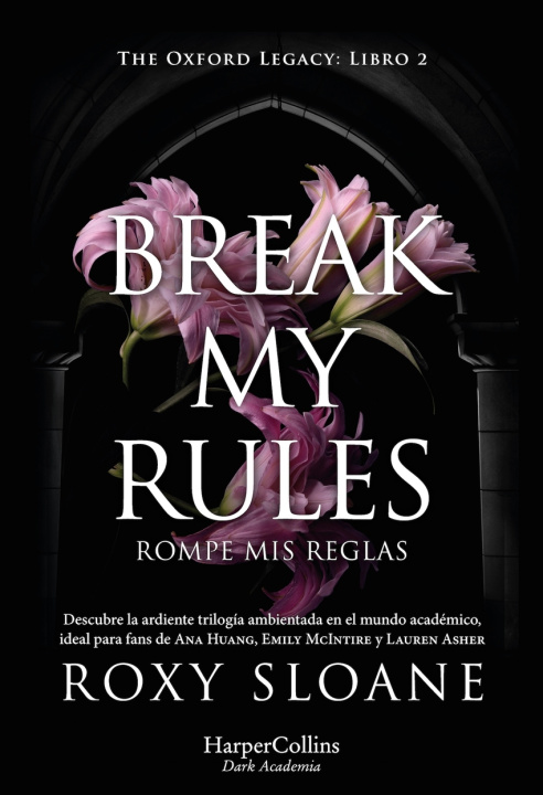 Knjiga Break my rules Roxy Sloane