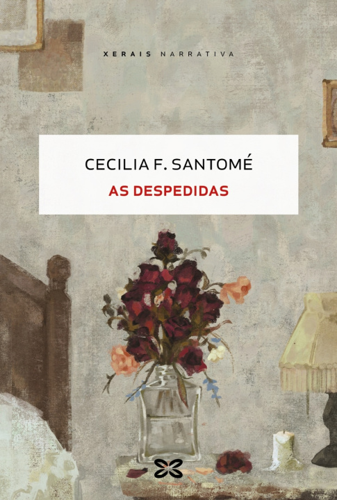 Knjiga As despedidas Cecilia F. Santomé