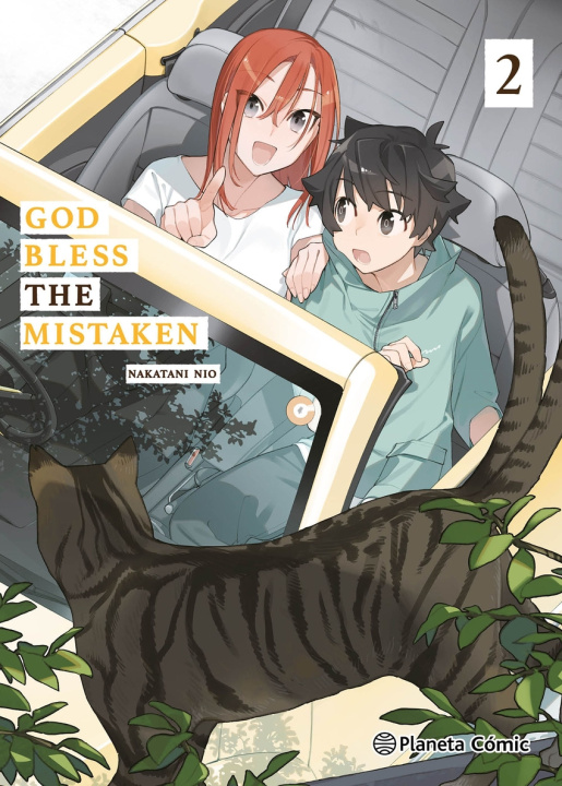 Buch God Bless the Mistaken n? 02 Nakatani Nio