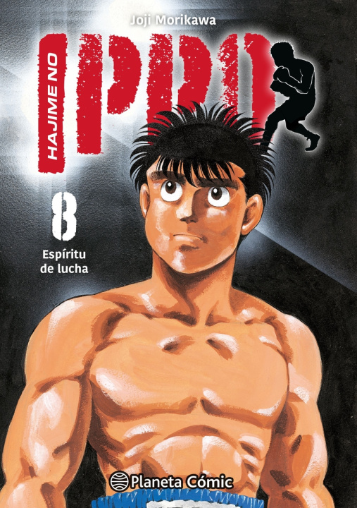 Libro Hajime no Ippo n? 08 Joji Morikawa