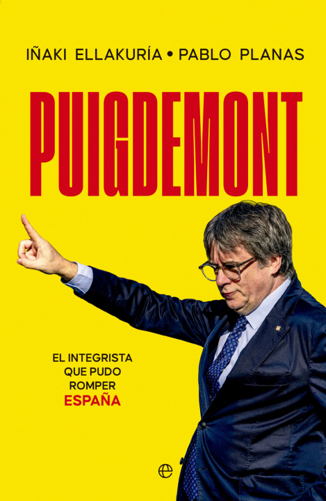 Knjiga Puigdemont Iñaki Ellakuría