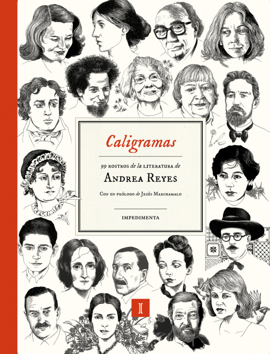 Kniha Caligramas Andrea Reyes