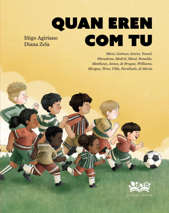 Книга Quan eren com tu IÑIGO AGIRIANO BENEITEZ