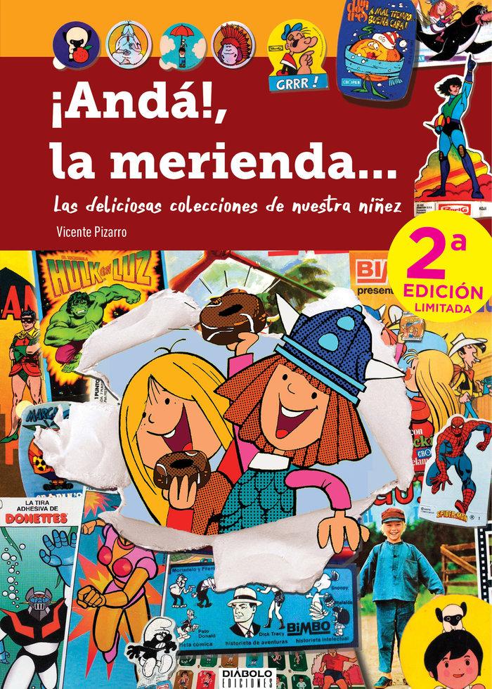 Книга ?ANDA, LA MERIENDA! 