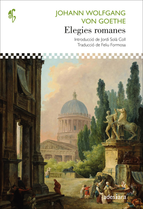 Boek Elegies romanes JOHANN WOLFGANG VON GOETHE