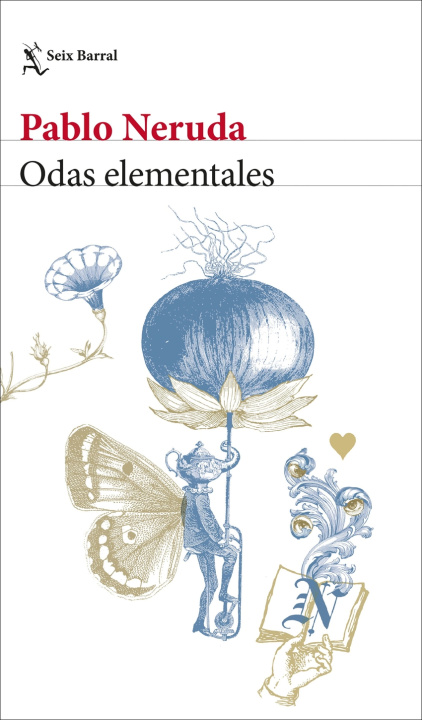 Buch Odas elementales Pablo Neruda