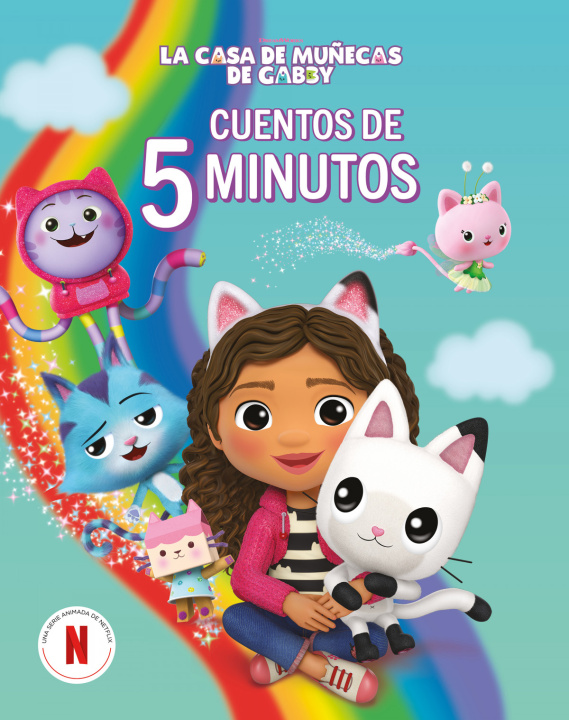 Buch CUENTOS DE 5 MINUTOS LA CASA DE MUÑECAS DE GABBY
