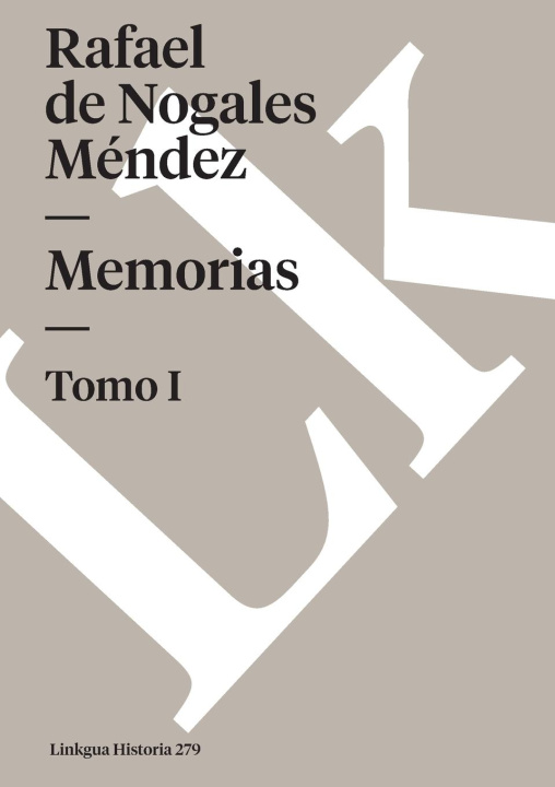 Knjiga Memorias 