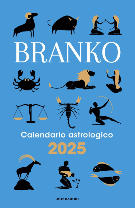 Βιβλίο Calendario astrologico 2025 Branko