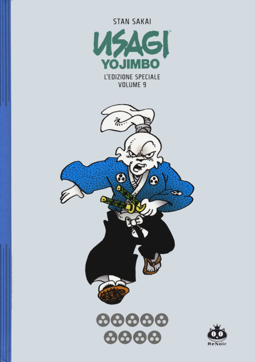 Buch Usagi Yojimbo Stan Sakai