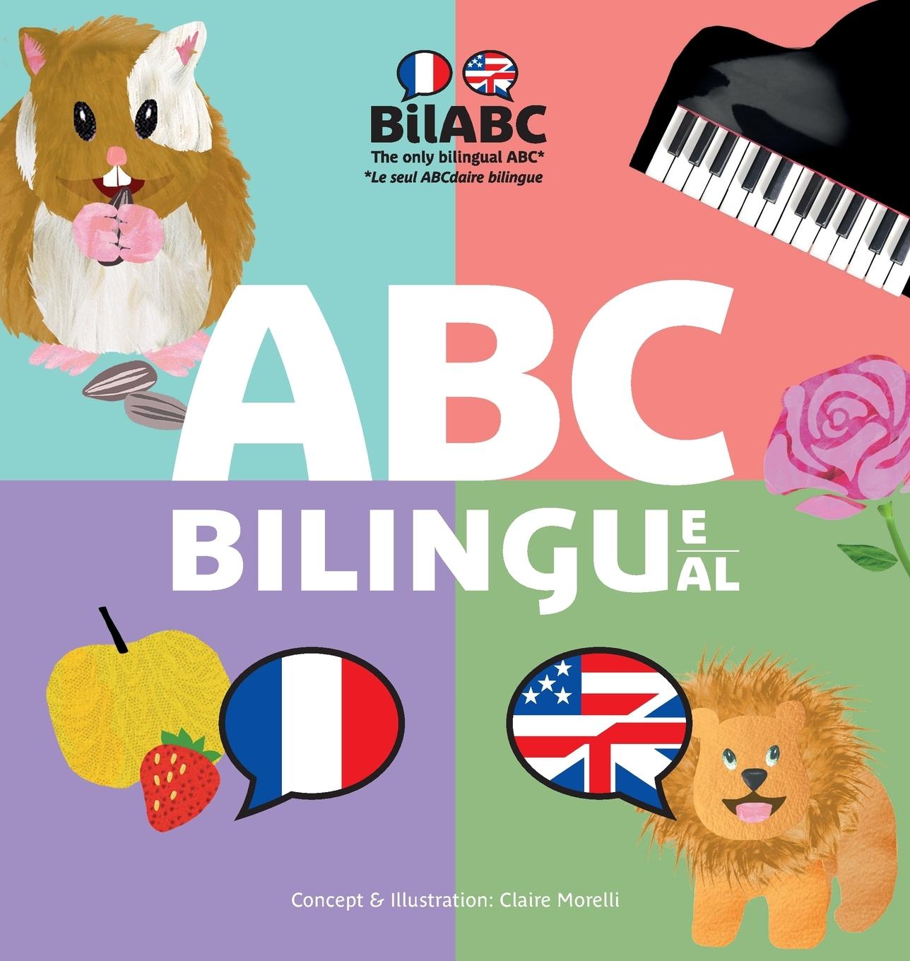 Knjiga ABC Bilingual Claire Morelli