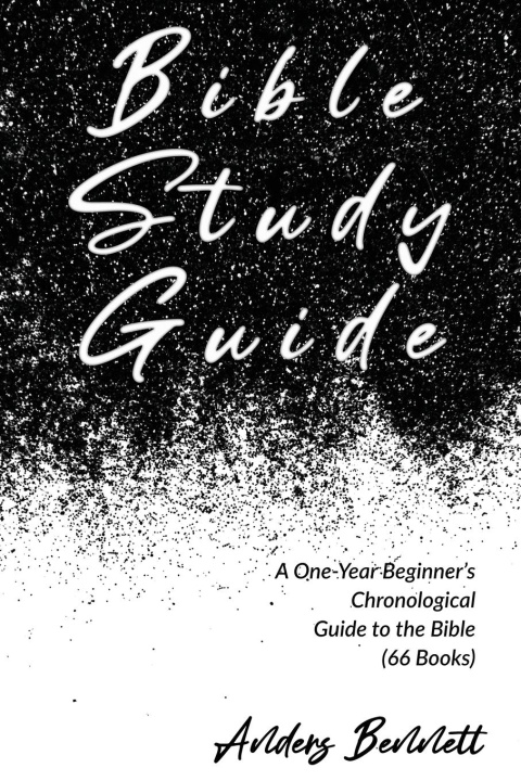 Knjiga Bible Study Guide Anders Bennett