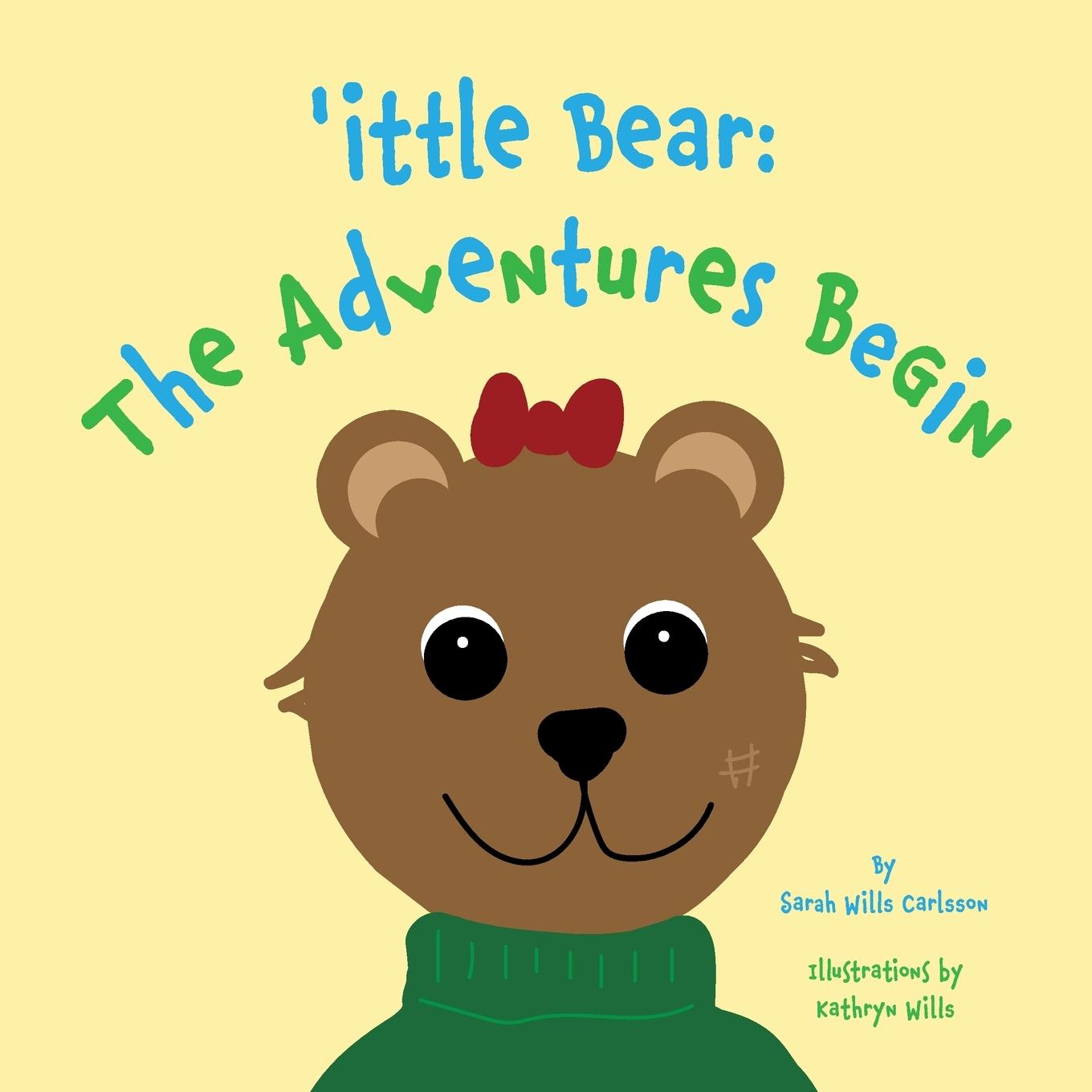 Könyv 'ittle Bear Sarah Wills Carlsson