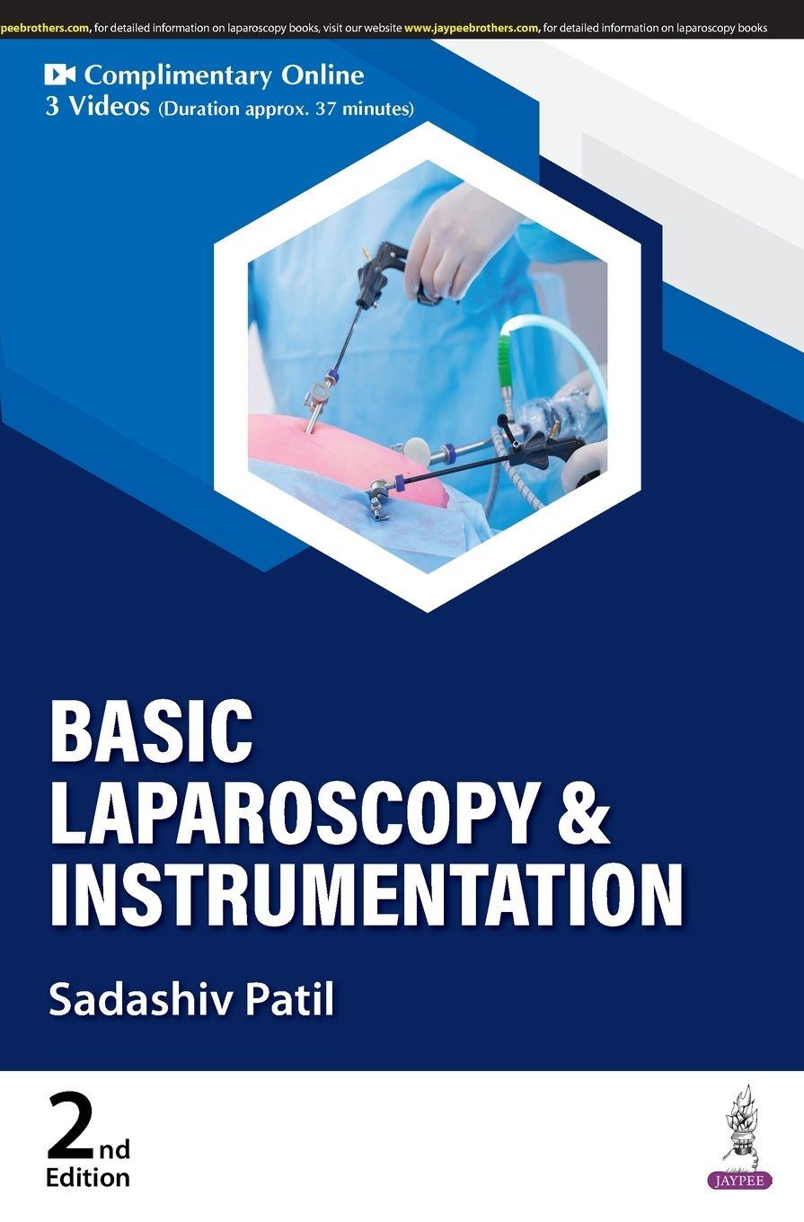 Knjiga Basic Laparoscopy & Instrumentation Sadashiv Patil