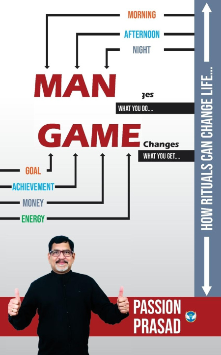 Knjiga MAN Changes, GAME Changes Passion Prasad
