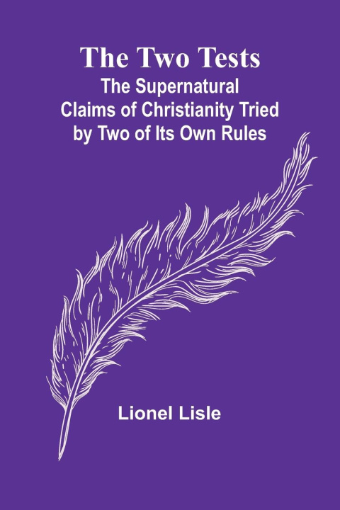 Knjiga The Two Tests Lionel Lisle