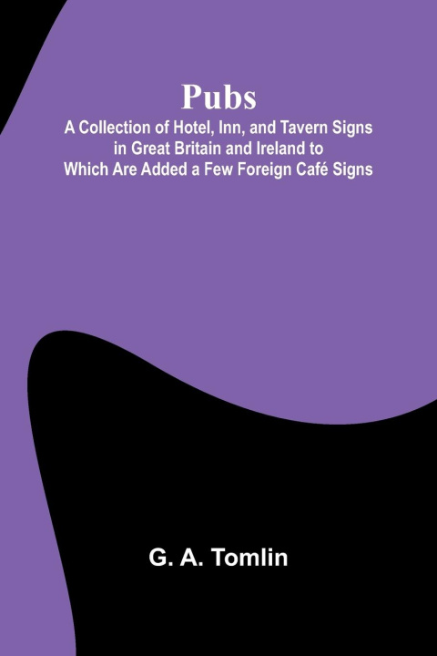 Knjiga Pubs G. A. Tomlin
