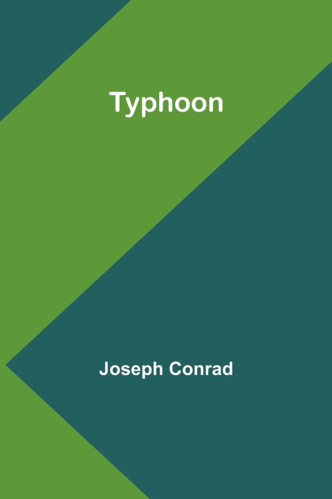 Knjiga Typhoon Joseph Conrad
