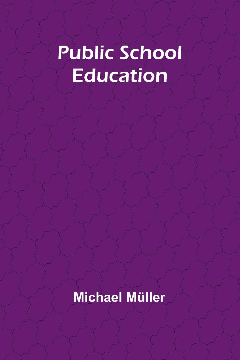Книга Public School Education Michael Müller