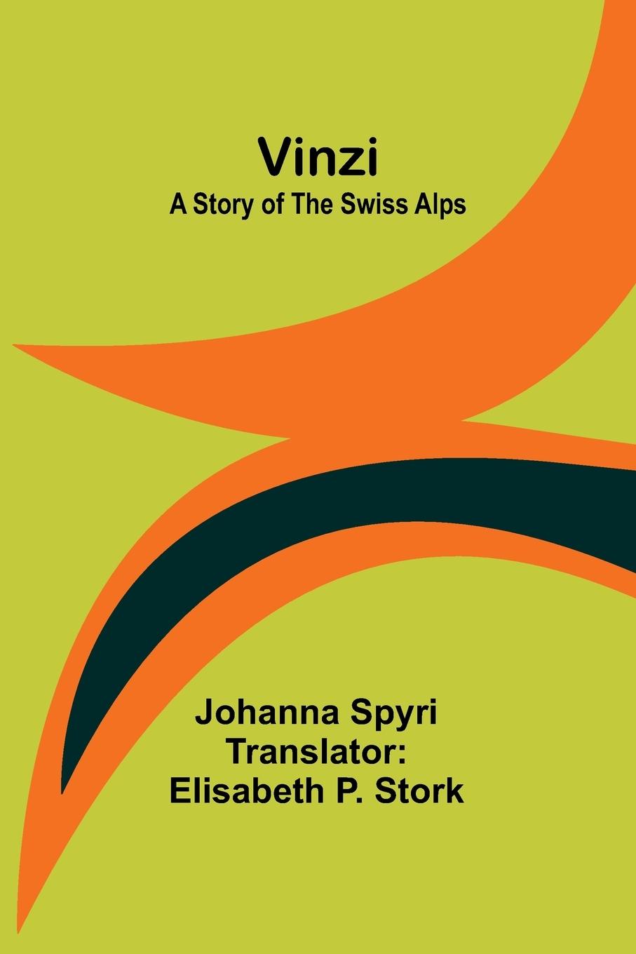 Buch Vinzi Johanna Spyri