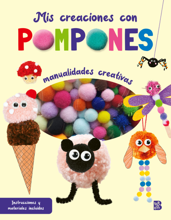 Книга MIS CREACIONES CON POMPONES BALLON