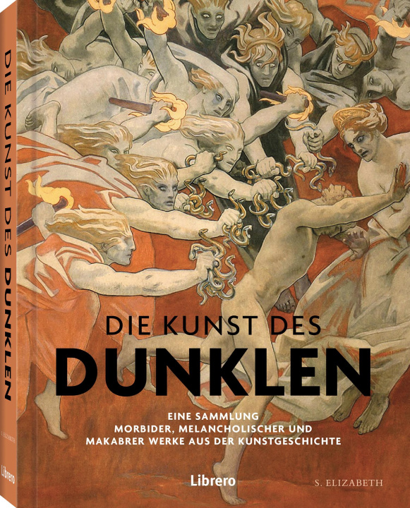 Boek Die Kunst des Dunklen S. Elizabeth
