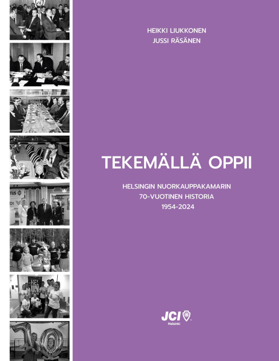 Knjiga Tekemällä oppii Jussi Räsänen