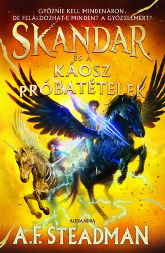 Knjiga Skandar és a Káosz Próbatételek A.F. Steadman