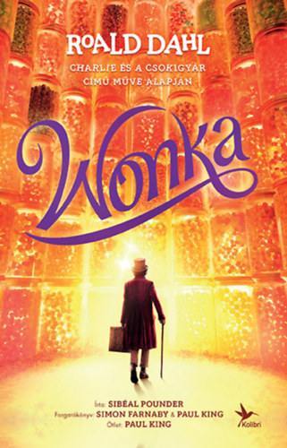 Book Wonka Roald Dahl