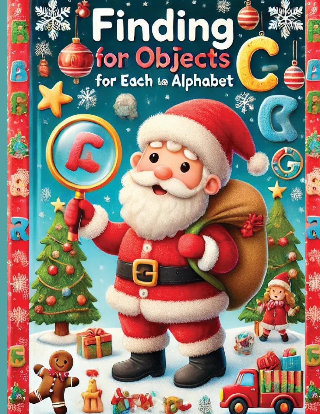 Libro Finding for objects for each Alphabet Laritzu