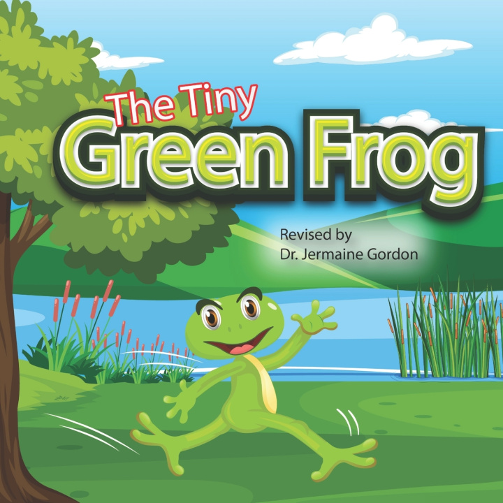 Knjiga The Tiny Green Frog Hermain Fatima