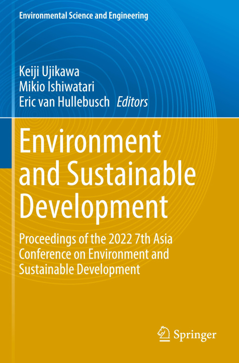 Knjiga Environment and Sustainable Development Eric van Hullebusch